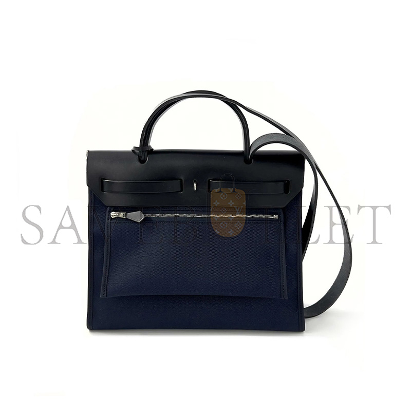 H**me5 master bleu indigo herbag messenger 39 bag h084489ckac (39*28*9cm)